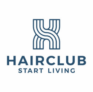 Hair Club White Logo