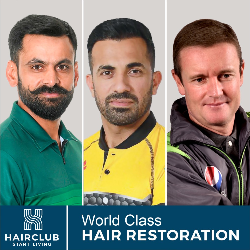 cricketer hair transplant