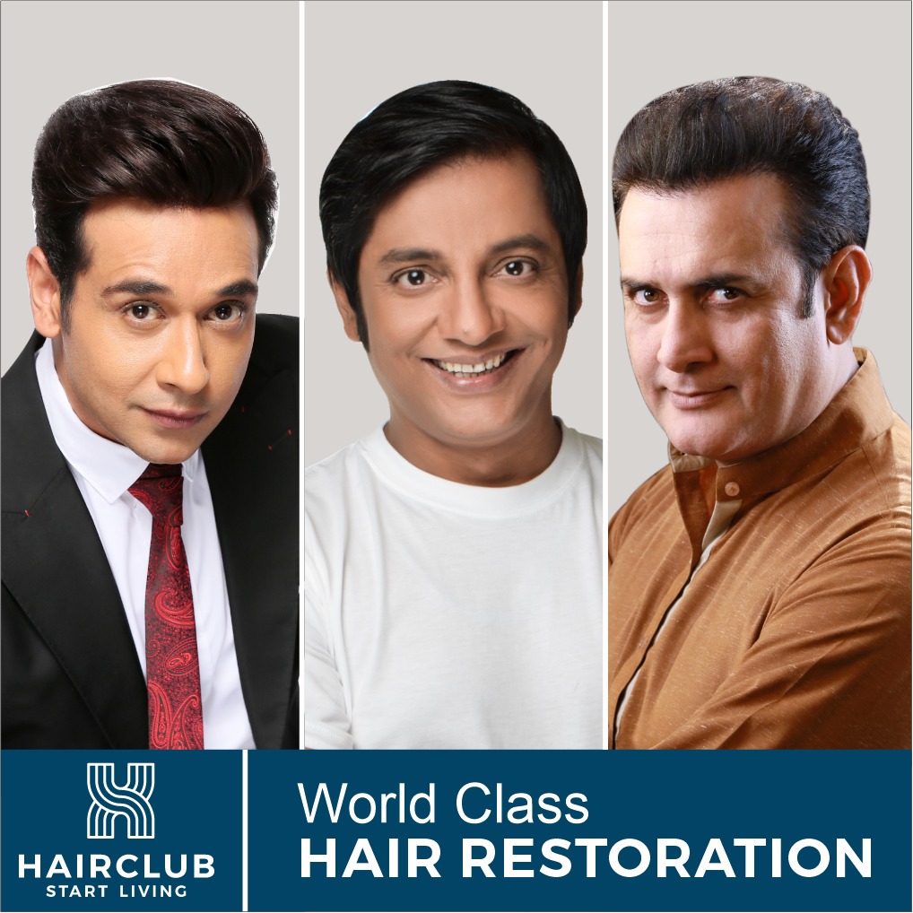 Celebrity hair transplant